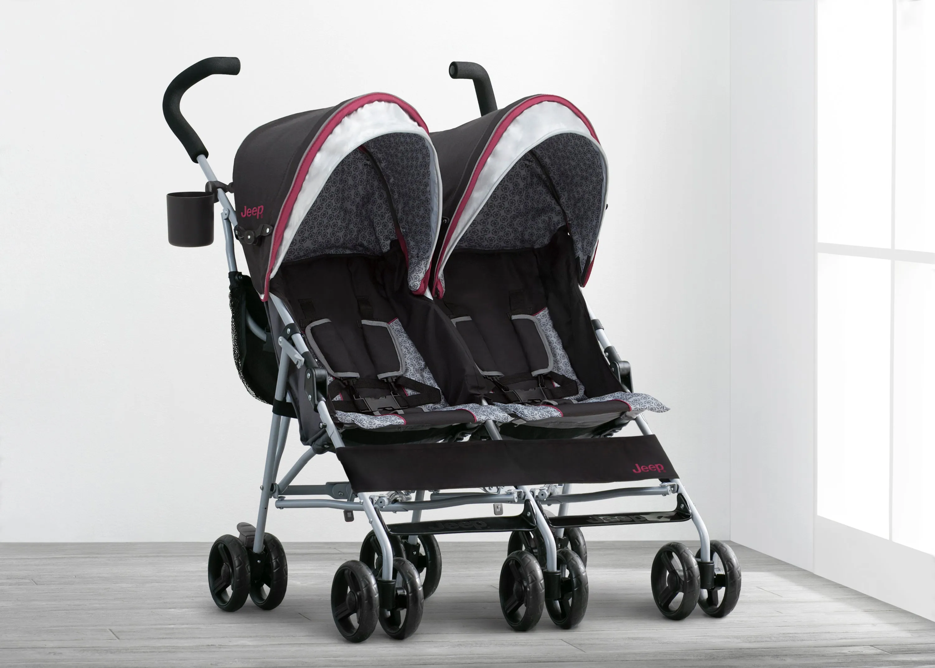 Jeep® Scout Double Stroller