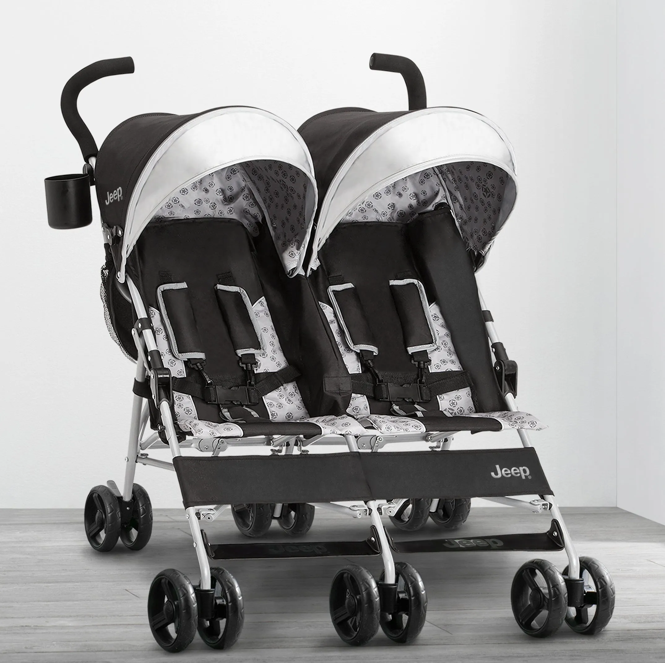 Jeep® Scout Double Stroller