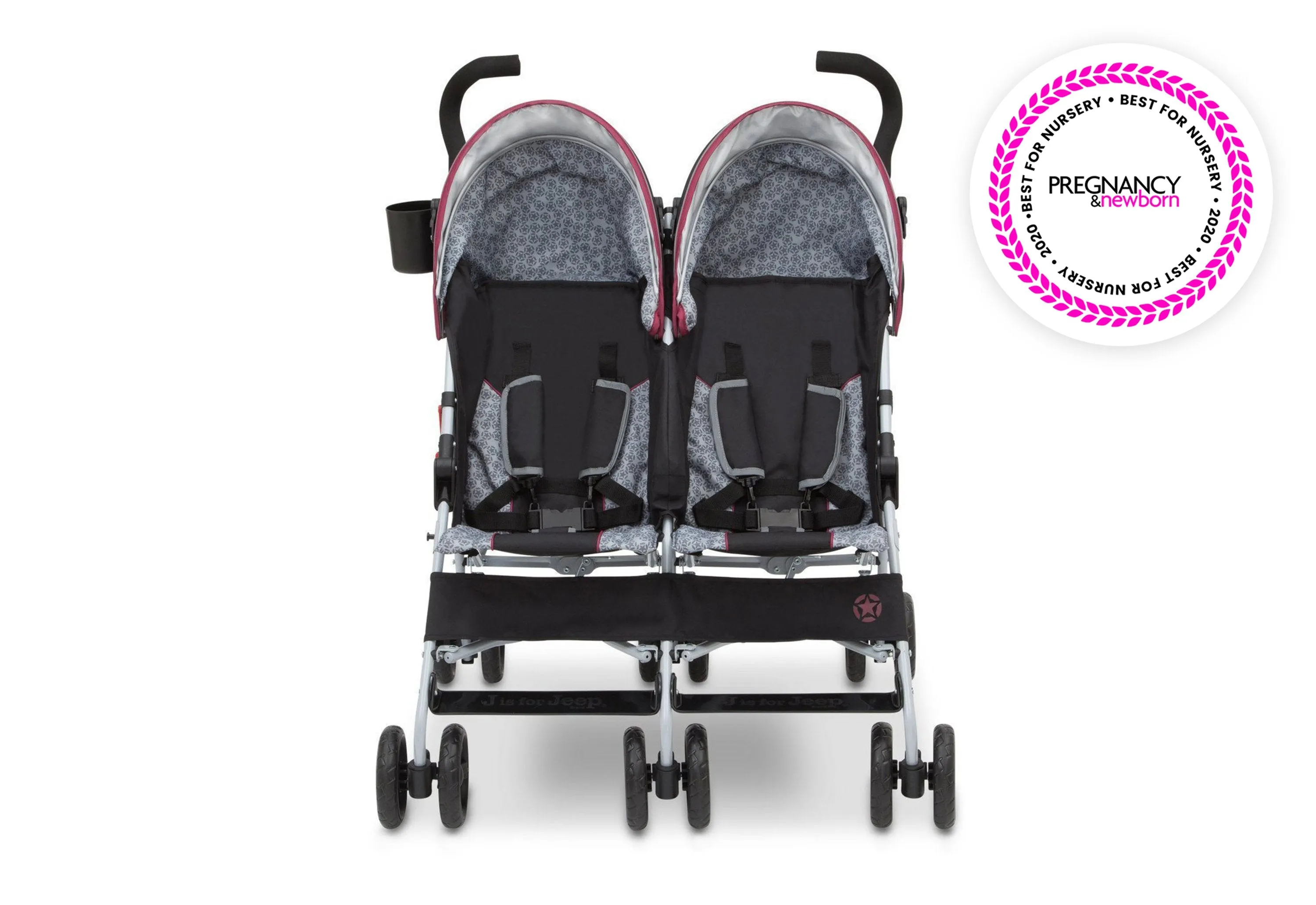 Jeep® Scout Double Stroller