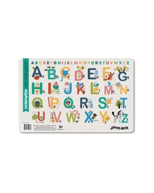 Jimmy Jack Alphabet Placemat