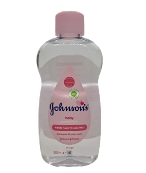 Johnson's Baby | óleo | 500ml