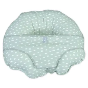 Leachco Cuddle-U Multi-Purpose Nursing Pillow - Sage Dots