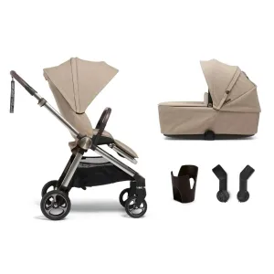 Mamas & Papas Strada 4 Piece Starter Bundle - Pebble