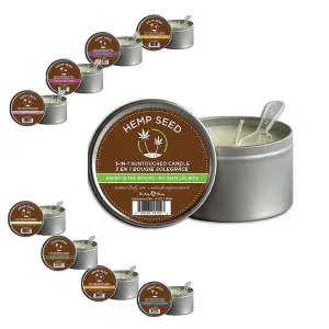 Massage - Earthly Body Soy & Hemp Massage Candle (6 scent options)