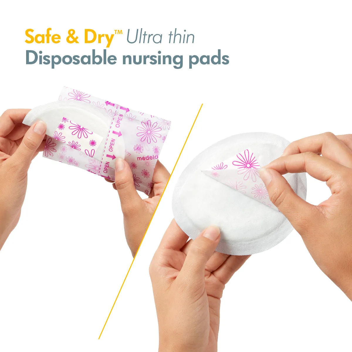 Medela Safe & Dry Ultra Thin Disposable Bra Pads (30s)