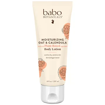 Moisturizing Lotion 8 fl oz By Babo Botanicals