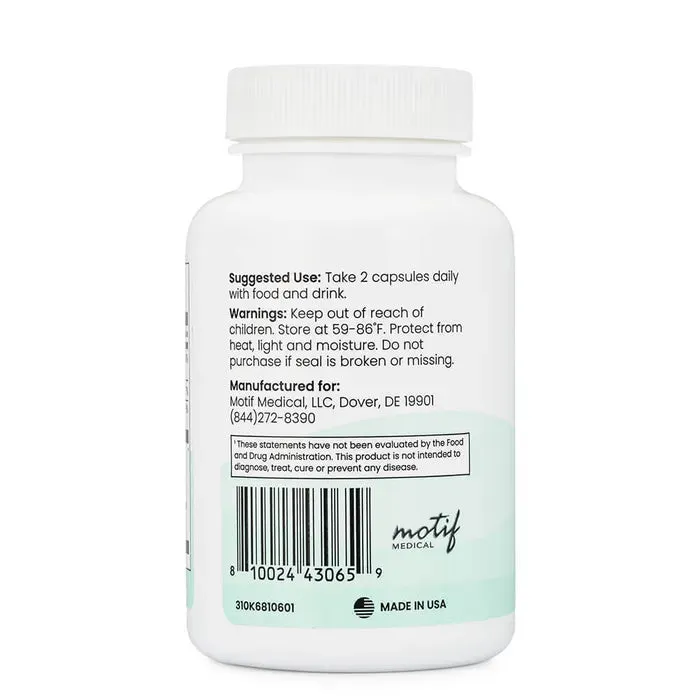 Motif Medical Milk Boosting Support Supplement