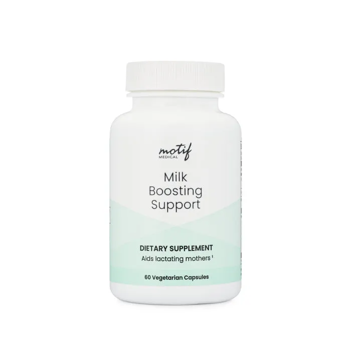 Motif Medical Milk Boosting Support Supplement