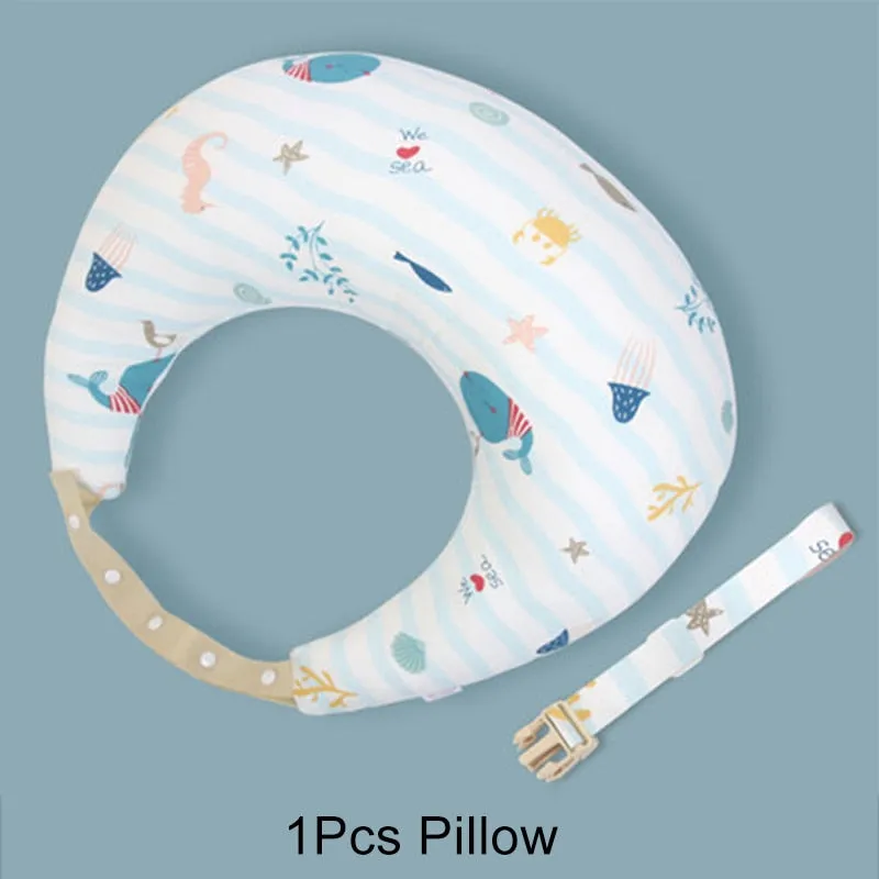 Multifunction Nursing Pillow Baby Maternity Breastfeeding Pillow Adjustable Waist Cushion