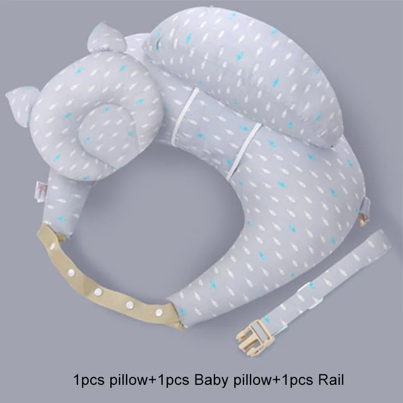 Multifunction Nursing Pillow Baby Maternity Breastfeeding Pillow Adjustable Waist Cushion