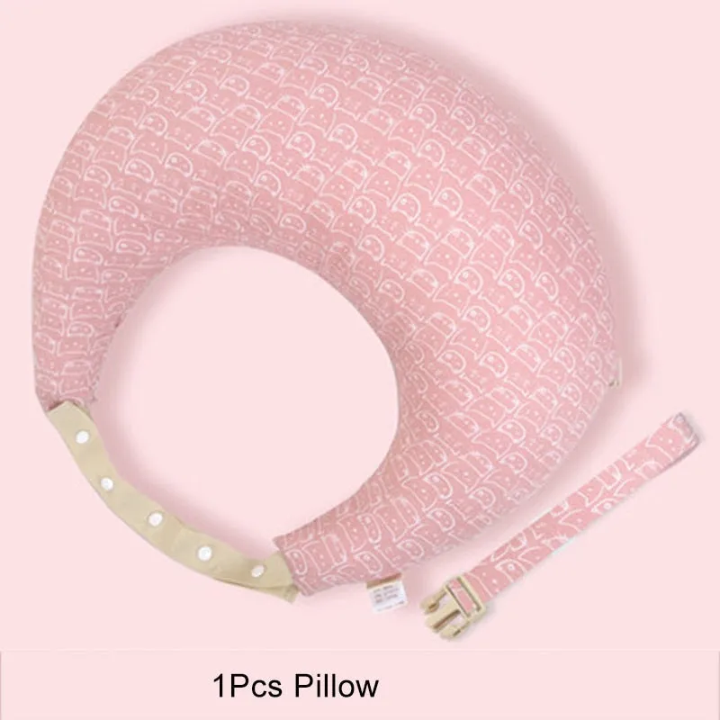 Multifunction Nursing Pillow Baby Maternity Breastfeeding Pillow Adjustable Waist Cushion