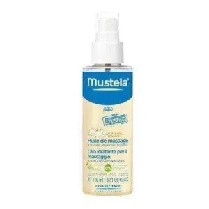 MUSTELA Bebe Massage Oil 100ml, mustela baby