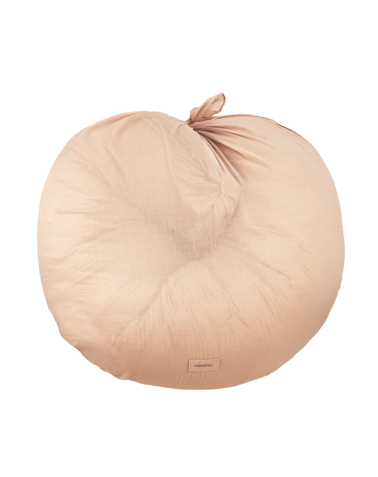 Nobodinoz Wabi Sabi Breastfeeding Pillow 225x35cm | Powder Pink