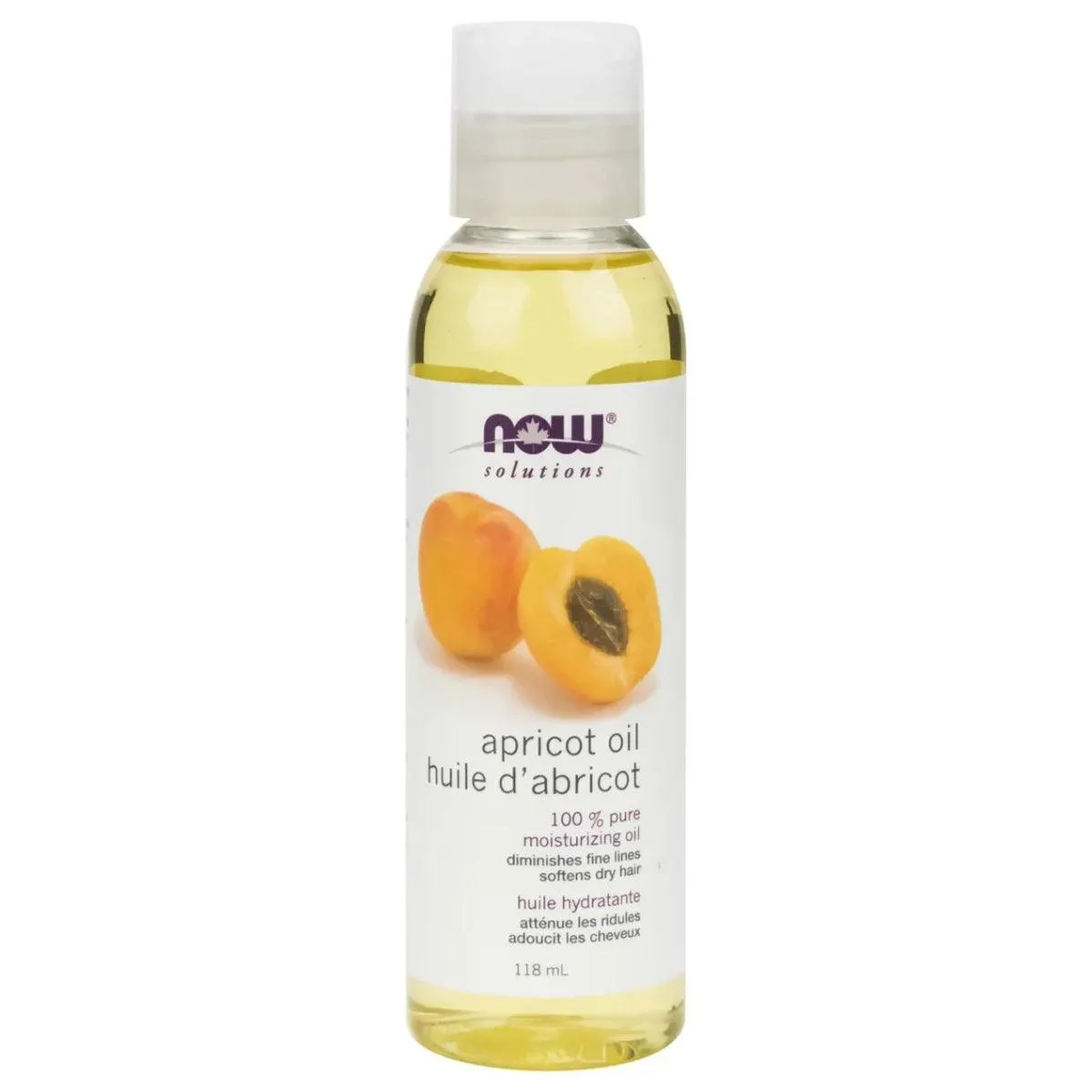 NOW Solutions Apricot Oil 100% Pure 118ML