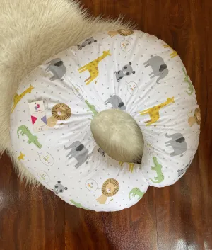 Nursing Pillow - White Zoo