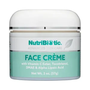 Nutribiotic Face Creme 2 oz Cream