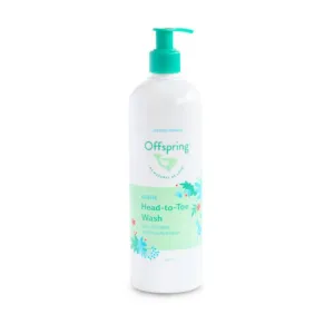 Offspring Gentle Head-To-Toe Wash 500ml