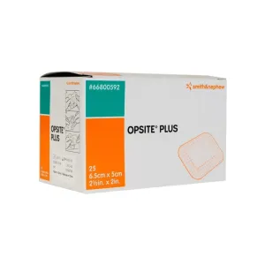 Opsite Post-Op Dressing 6.5cm x 5cm 5 Dressing