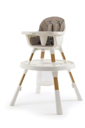 Oyster 4-in-1 Highchair - Mink