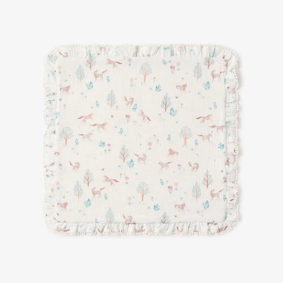 Pony Meadow Organic Blankie