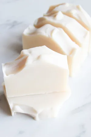 Pure & Simple (Unscented) -  Handcrafted Soap Bar