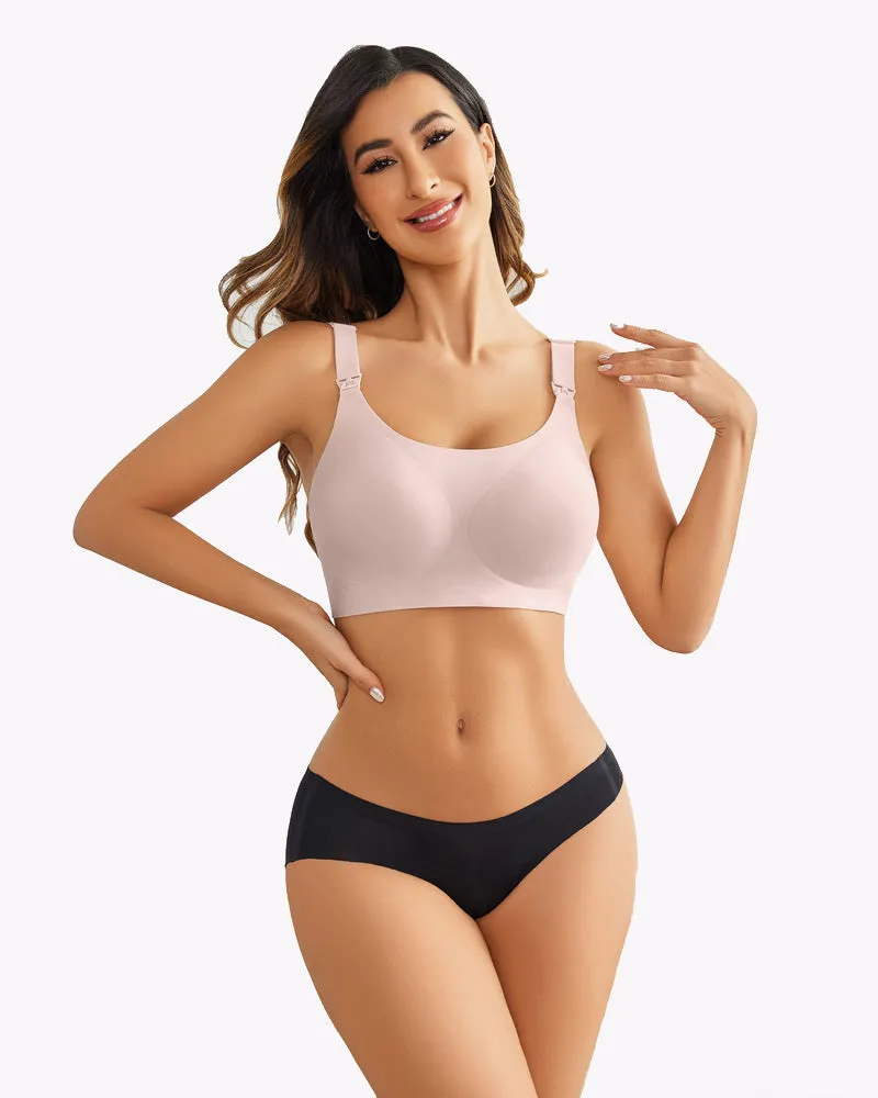 Push Up Wireless Seamless Maternity Bra