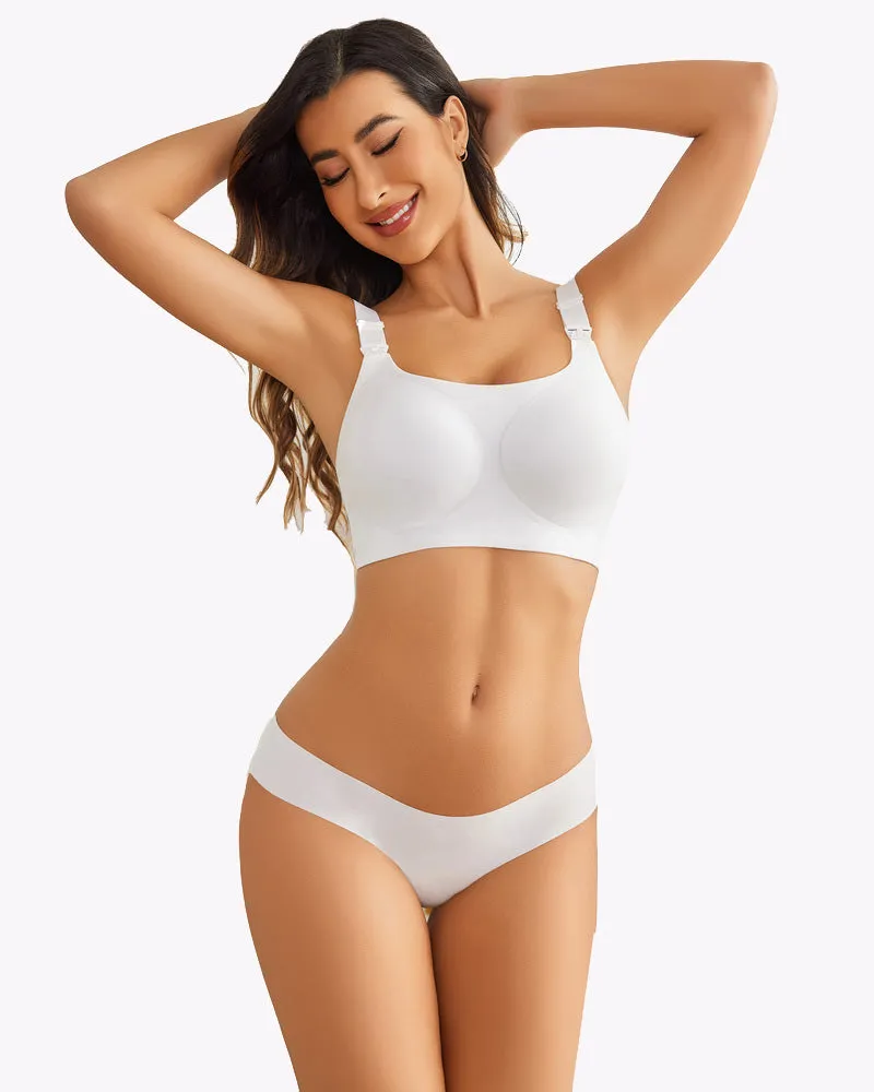 Push Up Wireless Seamless Maternity Bra