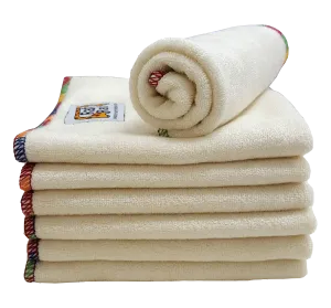 Raf Raf 100% Organic Bamboo Cloth Wipe / Face Towel (US)