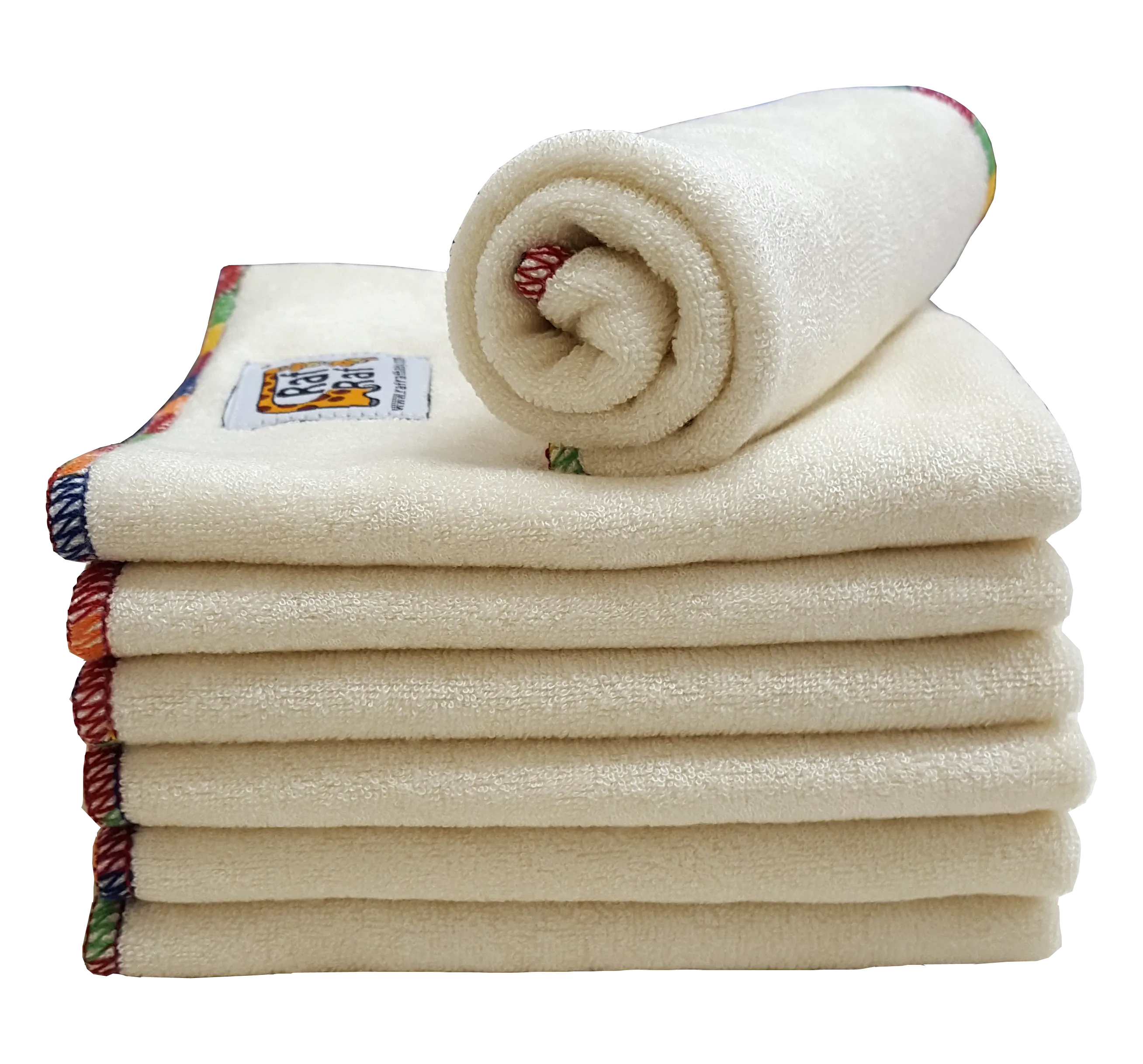 Raf Raf 100% Organic Bamboo Cloth Wipe / Face Towel (US)