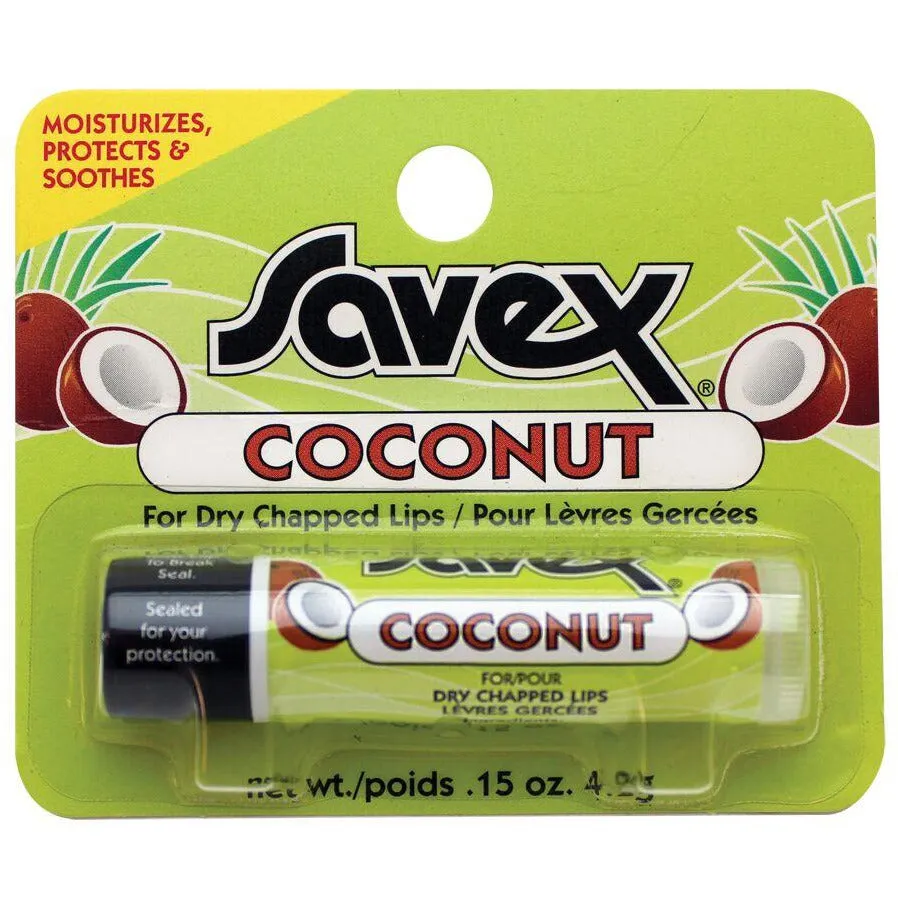 Savex Lip Balm 0.15oz / 4.2g Stick Blister Pack