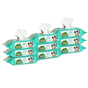 Seventh Generation Free and Clear Baby Wipes Widget (Bundle of 9)