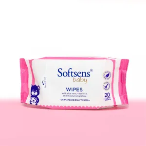 Skin Care Wet Wipes (Pack of 20)