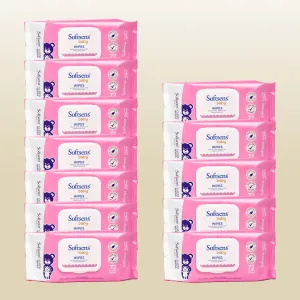 Skin Care Wipes (72Pcs) Pack of 12