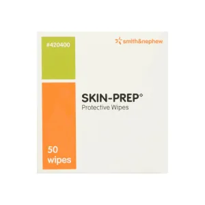 Skin-Prep Wipes-50 Wipes