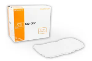 Smith & Nephew 599900412 Exu-Dry Wound Dressing, Size 10cm x 15cm