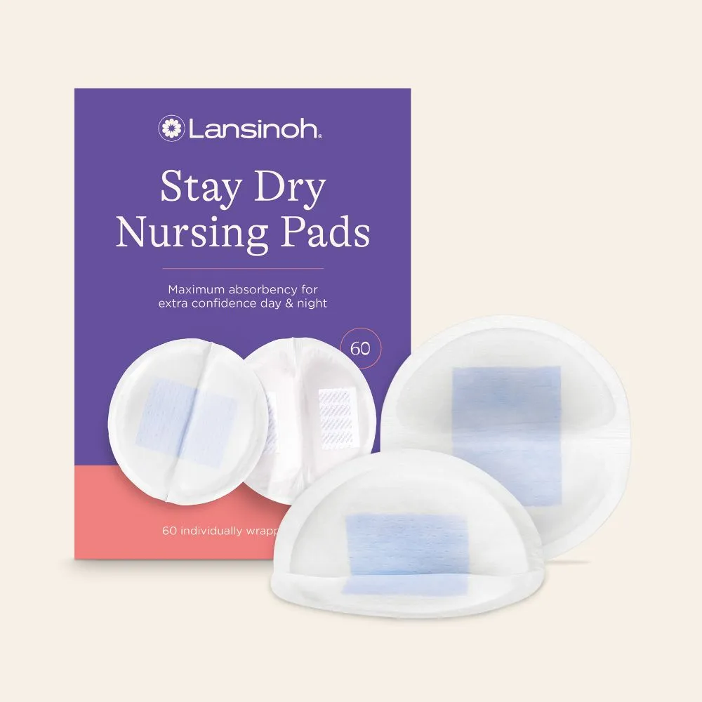 Stay Dry Disposable Nursing Pads