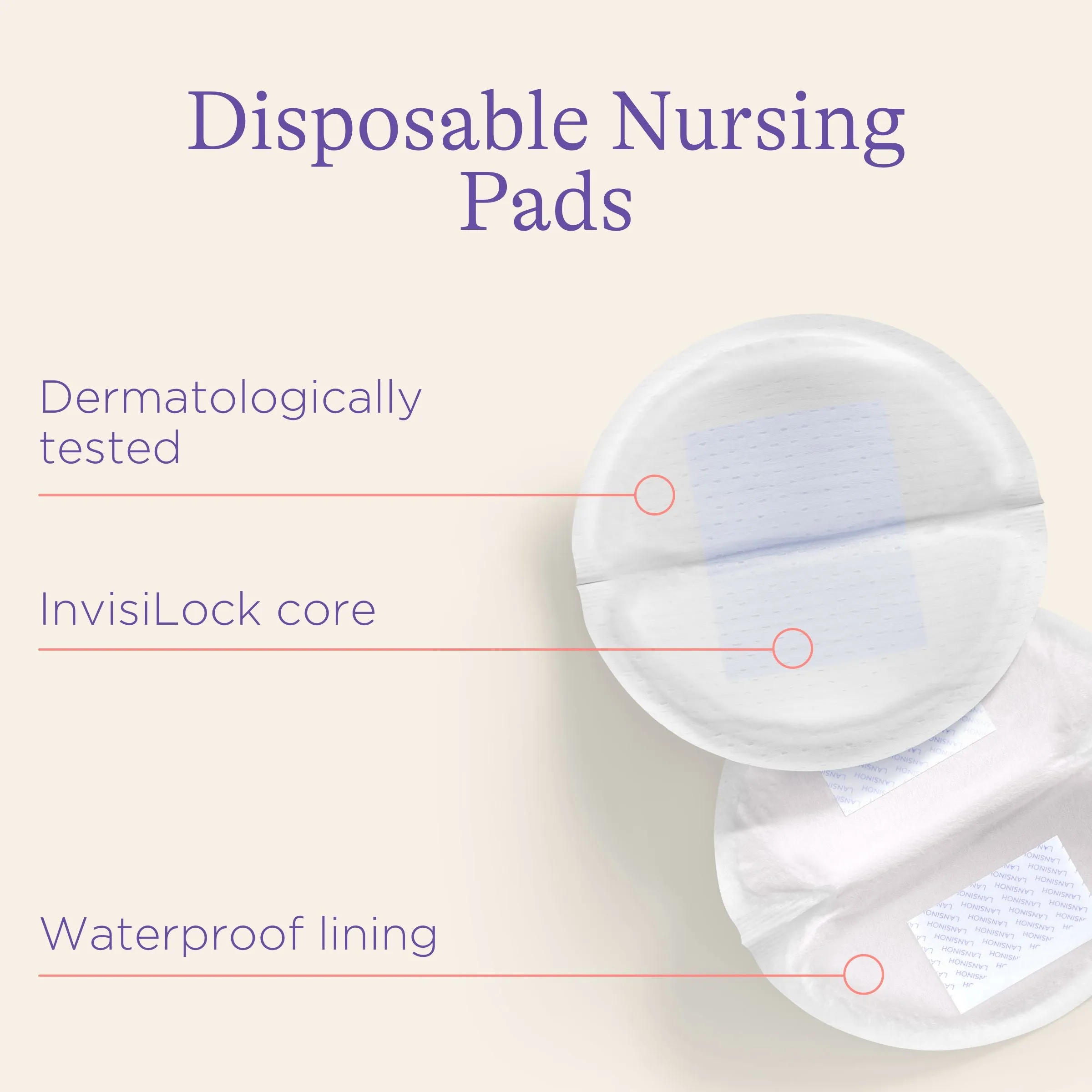 Stay Dry Disposable Nursing Pads