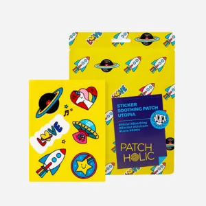 Sticker Soothing Patch Utopia (5pcs)