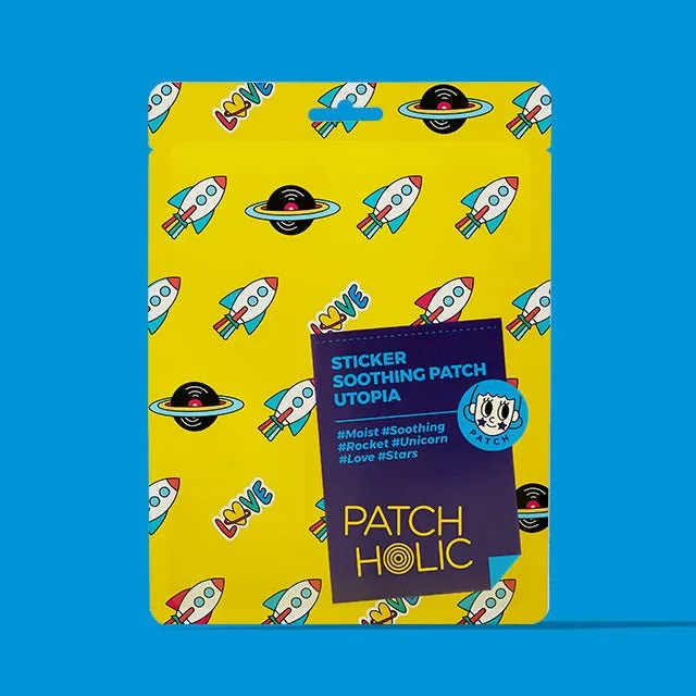 Sticker Soothing Patch Utopia (5pcs)