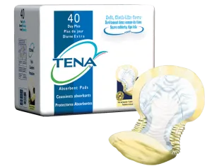 Tena 62618 Day Plus Pads, Yellow