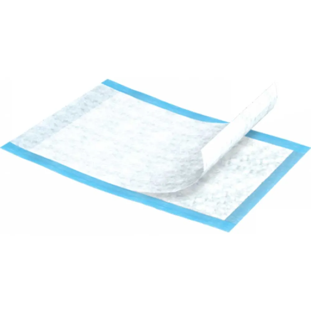 TENA Underpads - 28" x 36", Pack of 10, Heavy Absorbency, Disposable, Fluff