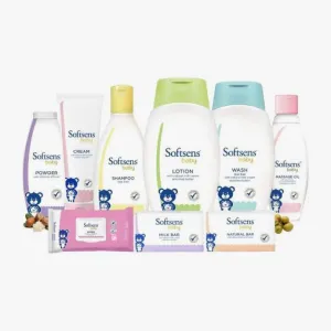 The Complete Baby Bath & Skin Essentials Kit