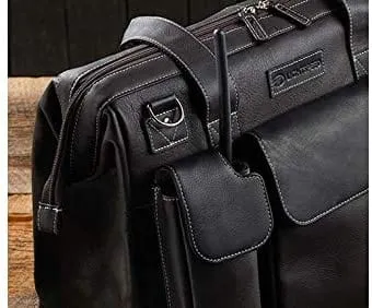 The Gann, Leather Flight Bag