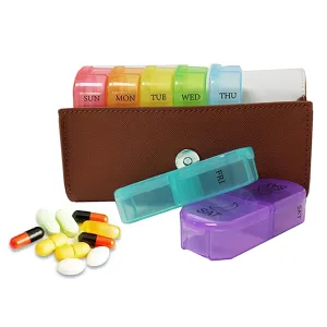 Thera Rx Weekly Pill Organizer