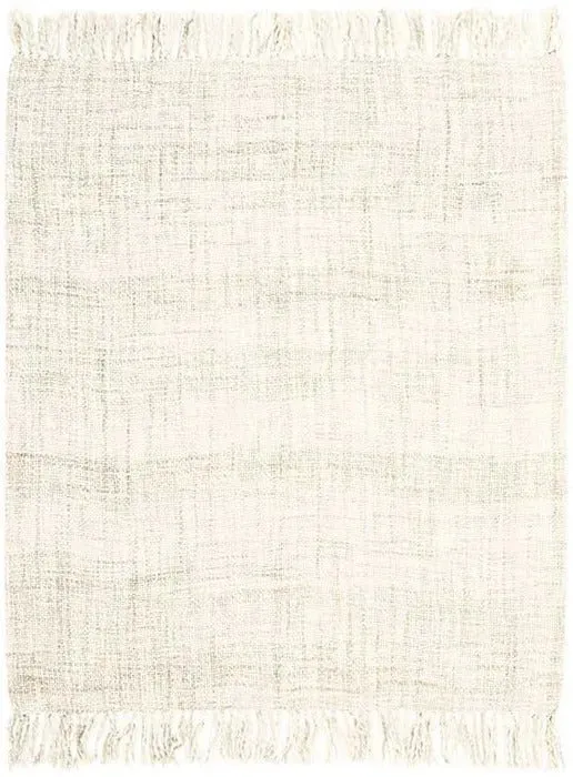 Throw T1123 Cream Throw Blanket