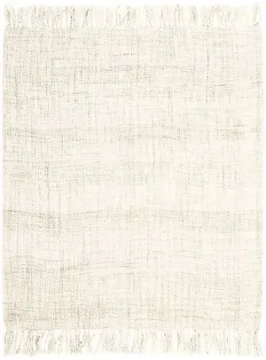 Throw T1123 Cream Throw Blanket