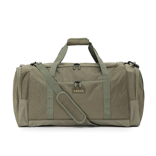 Tosca - TCA798M-B 70cm Sports Duffle - Khaki/Sand