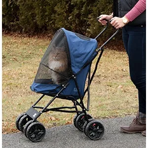 Travel Lite Pet Stroller - Dark Sapphire