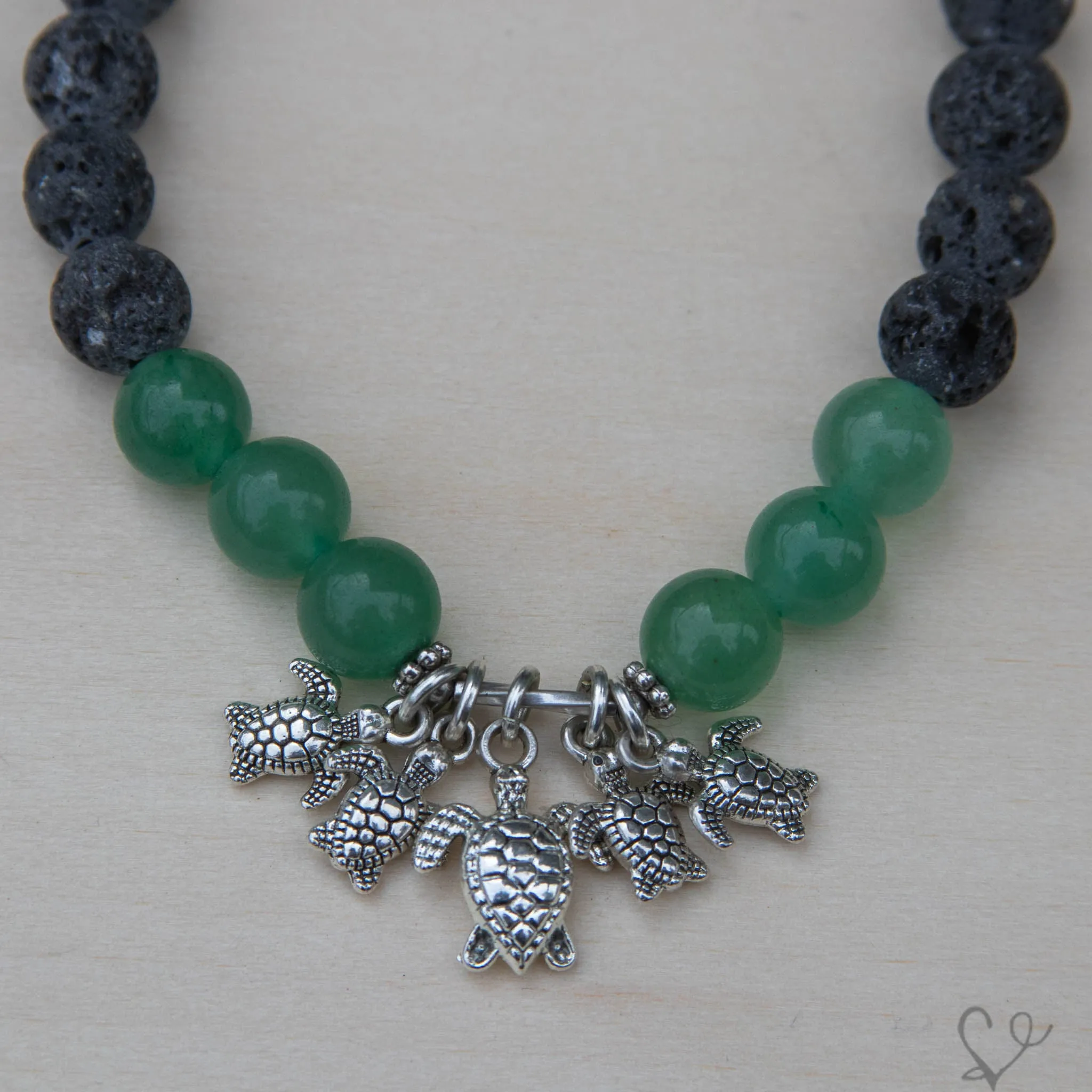 Turtle Mama Essential Oil Diffuser Bracelet