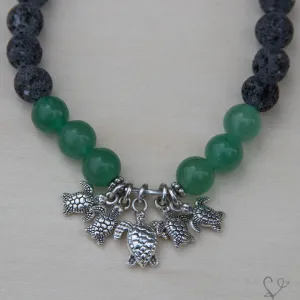 Turtle Mama Essential Oil Diffuser Bracelet